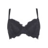 Бюстгальтер балконет Lormar FAVOLOSO nero, Цвет: nero (черный), Размеры: 70C, изображение 2