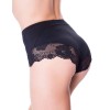 Моделирующие трусы с кружевом Lormar PERFECT NEW nero, Цвет: nero (черный), Размеры: S, изображение 4
