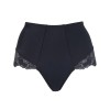 Моделирующие трусы с кружевом Lormar PERFECT NEW nero, Цвет: nero (черный), Размеры: S, изображение 5