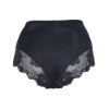 Моделирующие трусы с кружевом Lormar PERFECT NEW nero, Цвет: nero (черный), Размеры: S, изображение 6