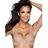 Кружевной бюстгальтер балконет MAT CARMELA BEZ 053-22, Цвет: бежевый, Размеры: 70B, изображение 5