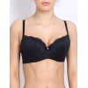 Бюстгальтер балконет Orhideja 587-437 черный, Цвет: черный, Размеры: 85E, изображение 6