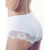 Моделирующие трусы с кружевом Lormar PERFECT NEW bianco, Цвет: bianco (белый), Размеры: XL, изображение 2