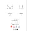 Сексуальный комплект Obsessive 862 SET-1, Цвет: черный, Размеры: L/XL, изображение 5