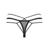 Трусики стринги Obsessive 875 THO-1 THONG, Цвет: черный, Размеры: L/XL, изображение 4