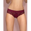 Трусы бразилиана Obsessive MIAMOR PANTIES рубиновый, Цвет: рубиновый, Размеры: L/XL