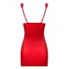 Сексуальная сорочка Obsessive SECRED CHEMISE алый, Цвет: красный, Размеры: S/M, изображение 5