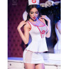 Ролевой костюм медсестры Chilirose 4160 NURSE, Цвет: белый, Размеры: L/XL