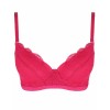 Бюстгальтер балконет пуш-ап Esotiq TITO 35489 розовый, Цвет: розовый, Размеры: 75D, изображение 3