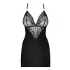 Сексуальная сорочка Obsessive 828 CHEMISE черный, Цвет: черный, Размеры: L/XL, изображение 3
