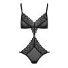 Эротическое боди Obsessive 852 TED-1, Цвет: черный, Размеры: S/M, изображение 3