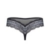 Трусики стринги Obsessive 869 THO-1, Цвет: черный, Размеры: L/XL, изображение 4
