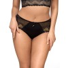 Трусы слипы миди Ava GATSBY 1790 figi, Цвет: черный, Размеры: 3XL
