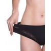 Трусы брифы Julimex KISS черный, Цвет: черный, Размеры: M, изображение 2