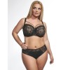Бюстгальтер мягкий с подкроем Kris Line VERONICA soft full cup, Цвет: черный, Размеры: 100K, изображение 5