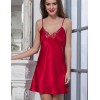 Сорочка атласная Mia-Mella MIRABELLA 2071 красный, Цвет: красный, Размеры: L