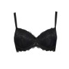 Бюстгальтер балконет Sielei WONDER LACE 2454 nero, Цвет: nero (черный), Размеры: 75B, изображение 2