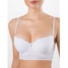 Бюстье с пуш-ап VOVA PAOLA V48430 белый, Цвет: белый, Размеры: 75C
