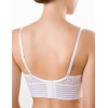 Бюстье с пуш-ап VOVA PAOLA V48430 белый, Цвет: белый, Размеры: 75C, изображение 2
