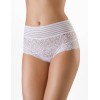 Трусы слипы макси VOVA PAOLA V48442 белый, Цвет: белый, Размеры: M