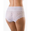 Трусы слипы макси VOVA PAOLA V48442 белый, Цвет: белый, Размеры: M, изображение 2