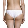 Трусы бразилиана Amelie FORTUNA 8009-3 белый new, Цвет: белый, Размеры: XXS, изображение 3
