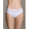 Трусы бразилиана Amelie PLEAT 8043-3 белый, Цвет: белый, Размеры: M
