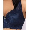 Бюстгальтер балконет тюльпан MAT CARMELA GRANAT 053-22, Цвет: темно-синий, Размеры: 85E, изображение 5