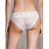 Кружевные трусы танга Amelie NINA 1009-2 белый, Цвет: белый, Размеры: 2XL, изображение 2