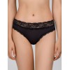 Трусы брифы Amelie NINA 1011-2 черный, Цвет: черный, Размеры: S