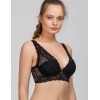 Бюстгальтер бралетт на косточках Amelie NINA 1012 черный, Цвет: черный, Размеры: 75B, изображение 3