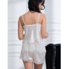 Пижама атласная Mia-Amore AFRODITA 2162 белый, Цвет: белый, Размеры: XS, изображение 2