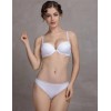 Трусы бразилиана Mioocchi ADELE 7630 bianco, Цвет: bianco (белый), Размеры: XL, изображение 3