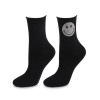 Носки женские Marilyn COTTON SMILIES черный, Цвет: черный, Размеры: UN