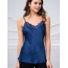 Топ атласный с кружевной спинкой Mia-Amore MILAN 8323 синий, Цвет: синий, Размеры: XS, изображение 2