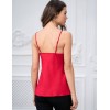Топ атласный Mia-Amore MILAN 8327 красный, Цвет: красный, Размеры: XS, изображение 2