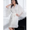 Халат-кимоно Mia-Amore AFRODITA 2163 белый, Цвет: белый, Размеры: S/M