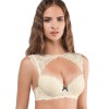 Бюстгальтер балконет Mioocchi SEDUZIONE 7381 avorio, Цвет: avorio (слоновая кость), Размеры: 85C, изображение 3