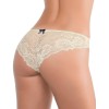 Кружевные трусы бразилиана Mioocchi SEDUZIONE 7481 avorio, Цвет: avorio (слоновая кость), Размеры: L, изображение 2