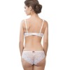 Кружевные трусы бразилиана Mioocchi SEDUZIONE 7481 bianco, Цвет: bianco (белый), Размеры: S, изображение 4