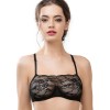 Кружевной бюстгальтер на каркасах Mioocchi WANDA 7513 nero, Цвет: nero (черный), Размеры: 70A