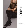 Фантазийные колготки Fiore 5947/G LIBERTY 80 den, Цвет: черный, Размеры: 4
