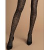 Фантазийные колготки Fiore 9063/Z MACCHIATA 60 den, Цвет: черный/беж, Размеры: 4, изображение 2