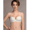Бюстгальтер балконет Mioocchi LAURA 7542 avorio, Цвет: avorio (слоновая кость), Размеры: 85C