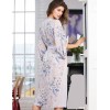 Халат-кимоно Mia-Mia AURA 16289, Цвет: голубые цветы, Размеры: S/M, изображение 2