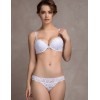 Кружевные трусы бразилиана Mioocchi LAURA 7640 bianco, Цвет: bianco, Размеры: XS, изображение 4