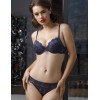Кружевные трусы бразилиана Mioocchi LAURA 7640 perla blu, Цвет: perla blu (синий жемчуг), Размеры: L, изображение 3