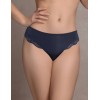 Трусы бразилиана Mioocchi LAURA 7641 perla blu, Цвет: perla blu (синий жемчуг), Размеры: M