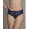 Трусы бразилиана Mioocchi LAURA 7643 perla blu, Цвет: perla blu, Размеры: XS
