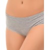 Трусы шорты хлопковые Sielei I PERFETTI 1251 PANTY grigio melange, Цвет: grigio melange, Размеры: S